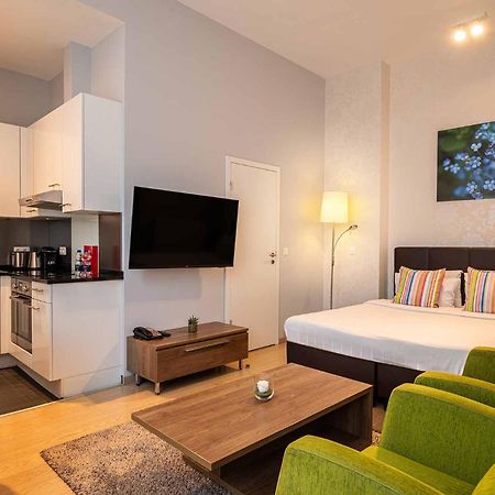 Thon Residence Florence Aparthotel Брюссель Екстер'єр фото