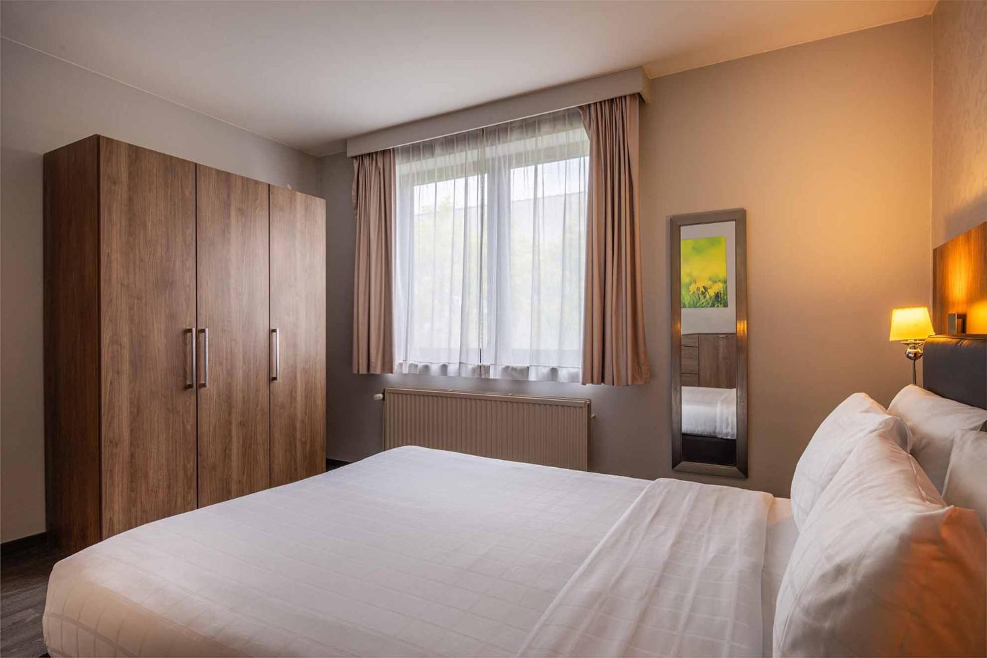 Thon Residence Florence Aparthotel Брюссель Екстер'єр фото