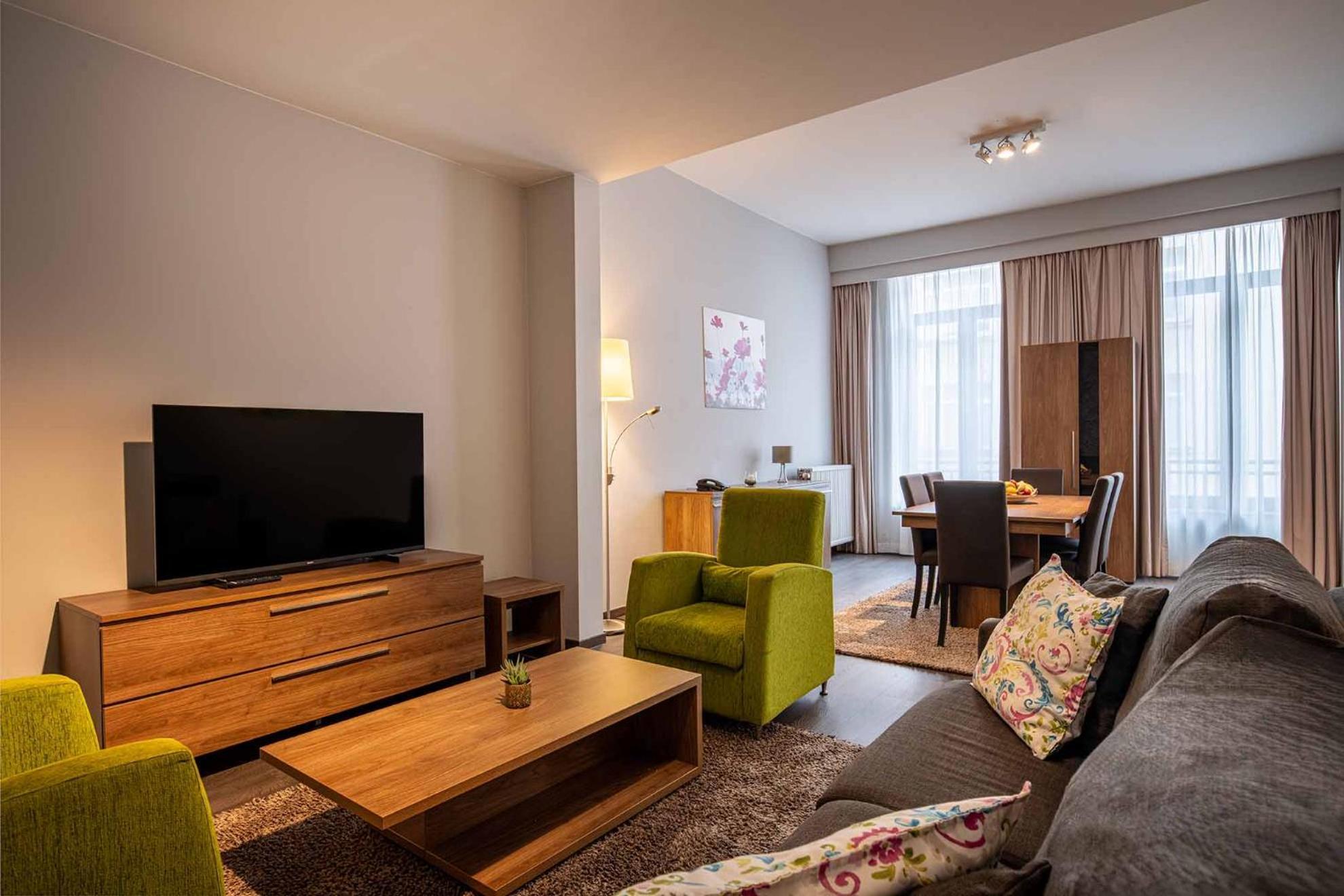 Thon Residence Florence Aparthotel Брюссель Екстер'єр фото