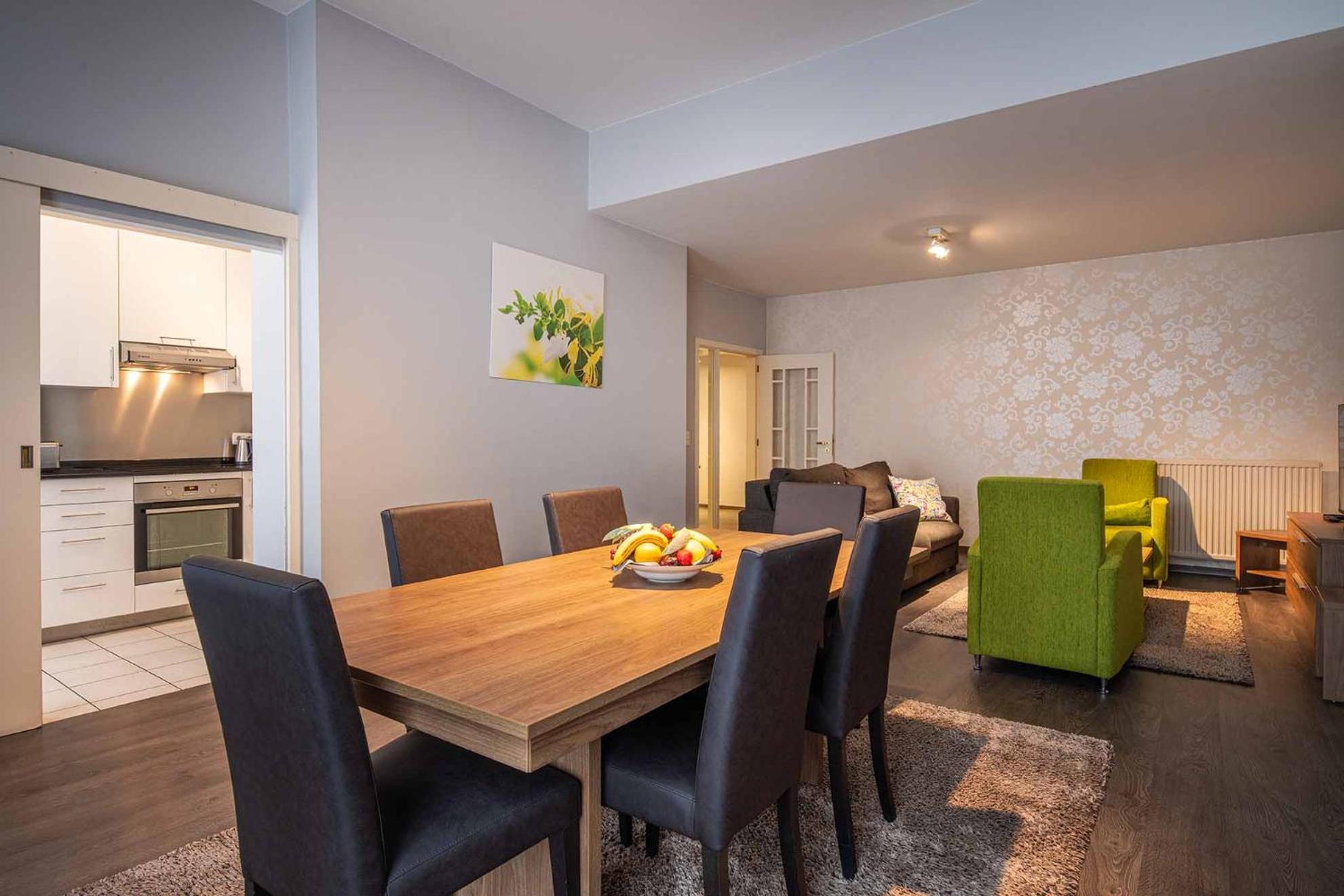 Thon Residence Florence Aparthotel Брюссель Екстер'єр фото