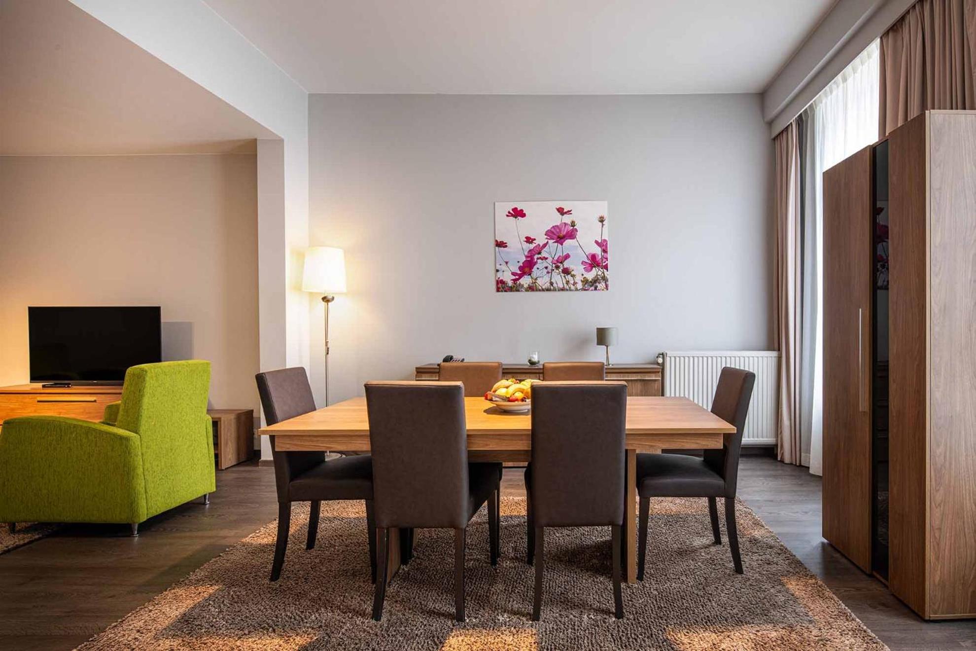 Thon Residence Florence Aparthotel Брюссель Екстер'єр фото