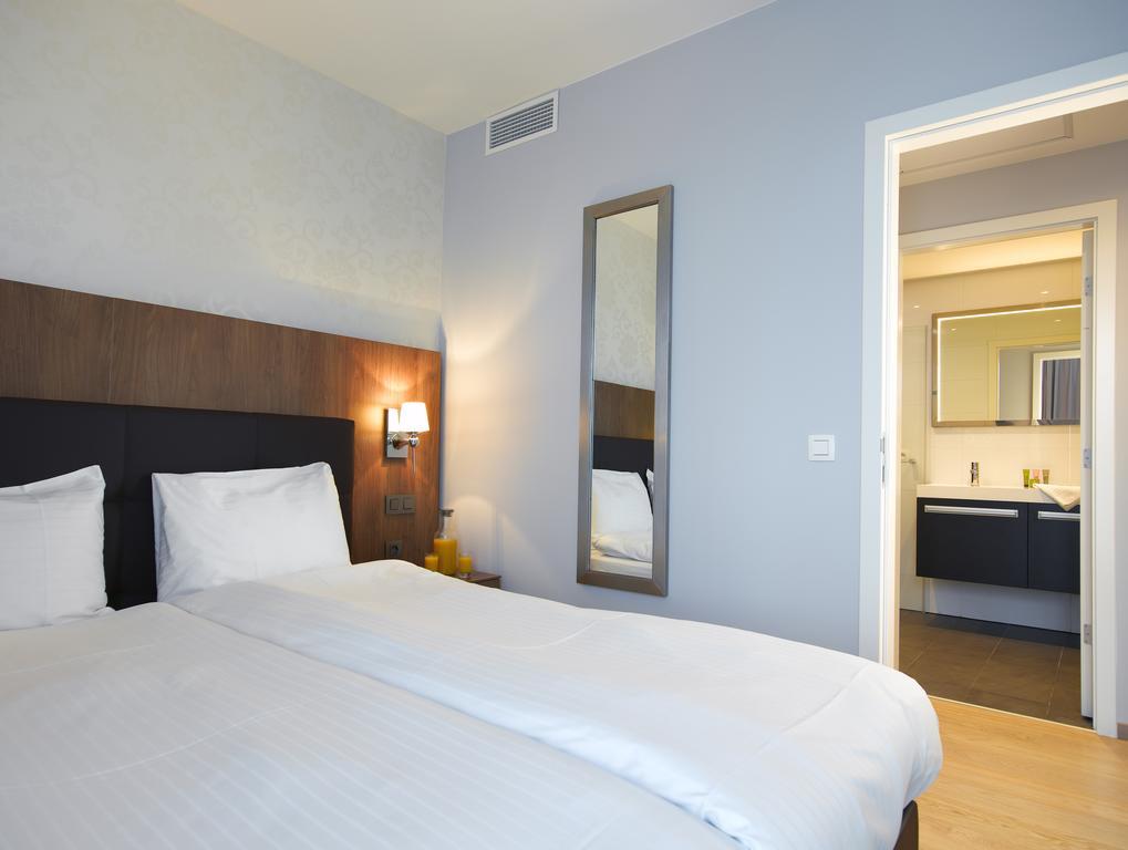 Thon Residence Florence Aparthotel Брюссель Екстер'єр фото