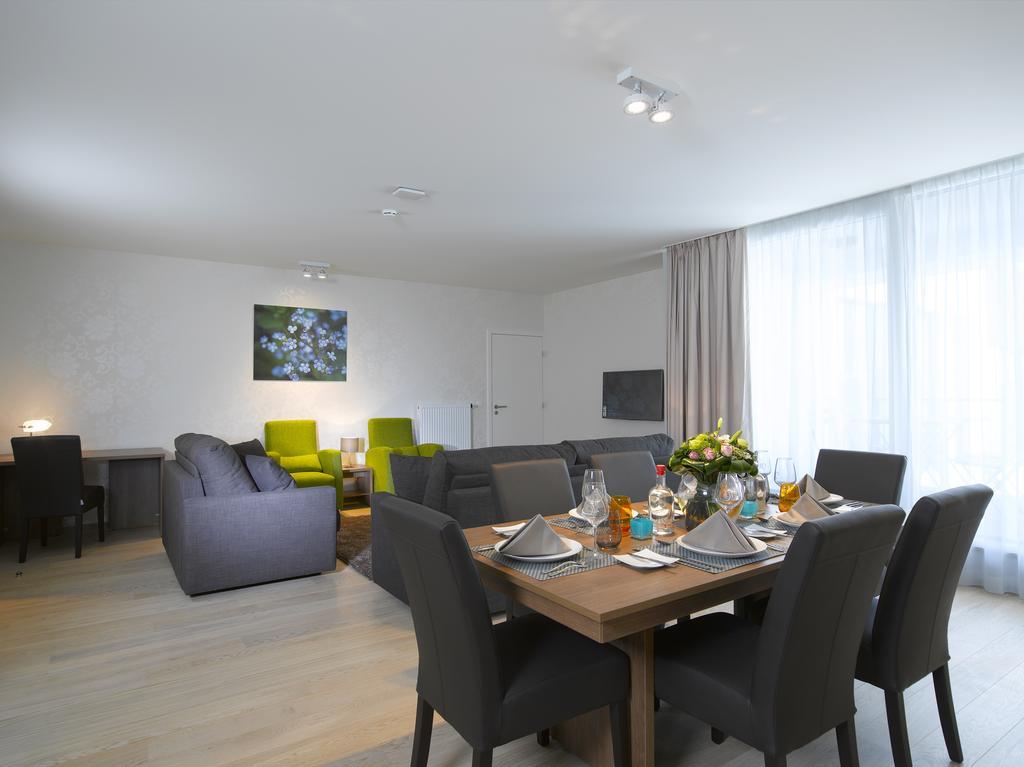 Thon Residence Florence Aparthotel Брюссель Екстер'єр фото