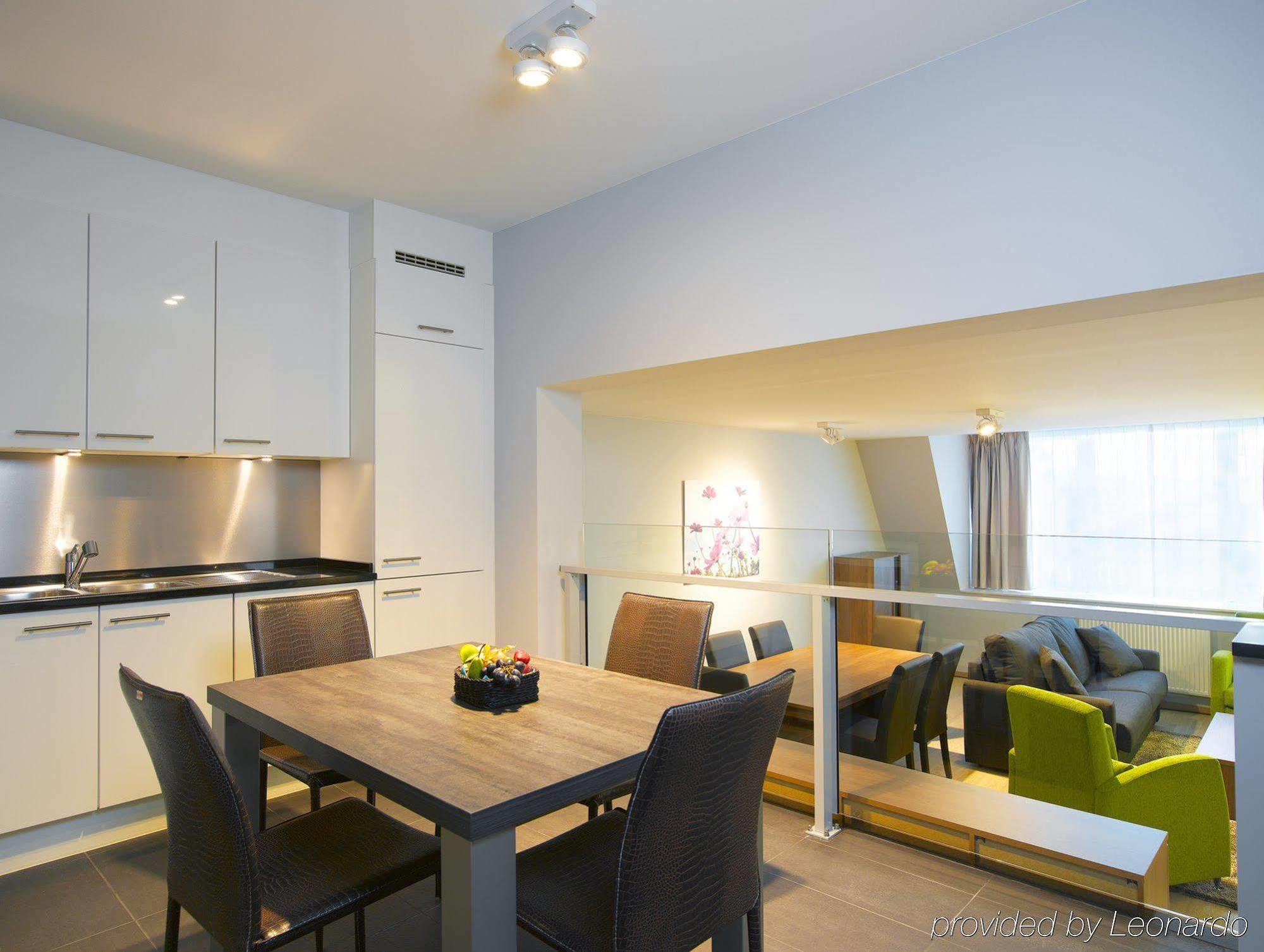 Thon Residence Florence Aparthotel Брюссель Екстер'єр фото
