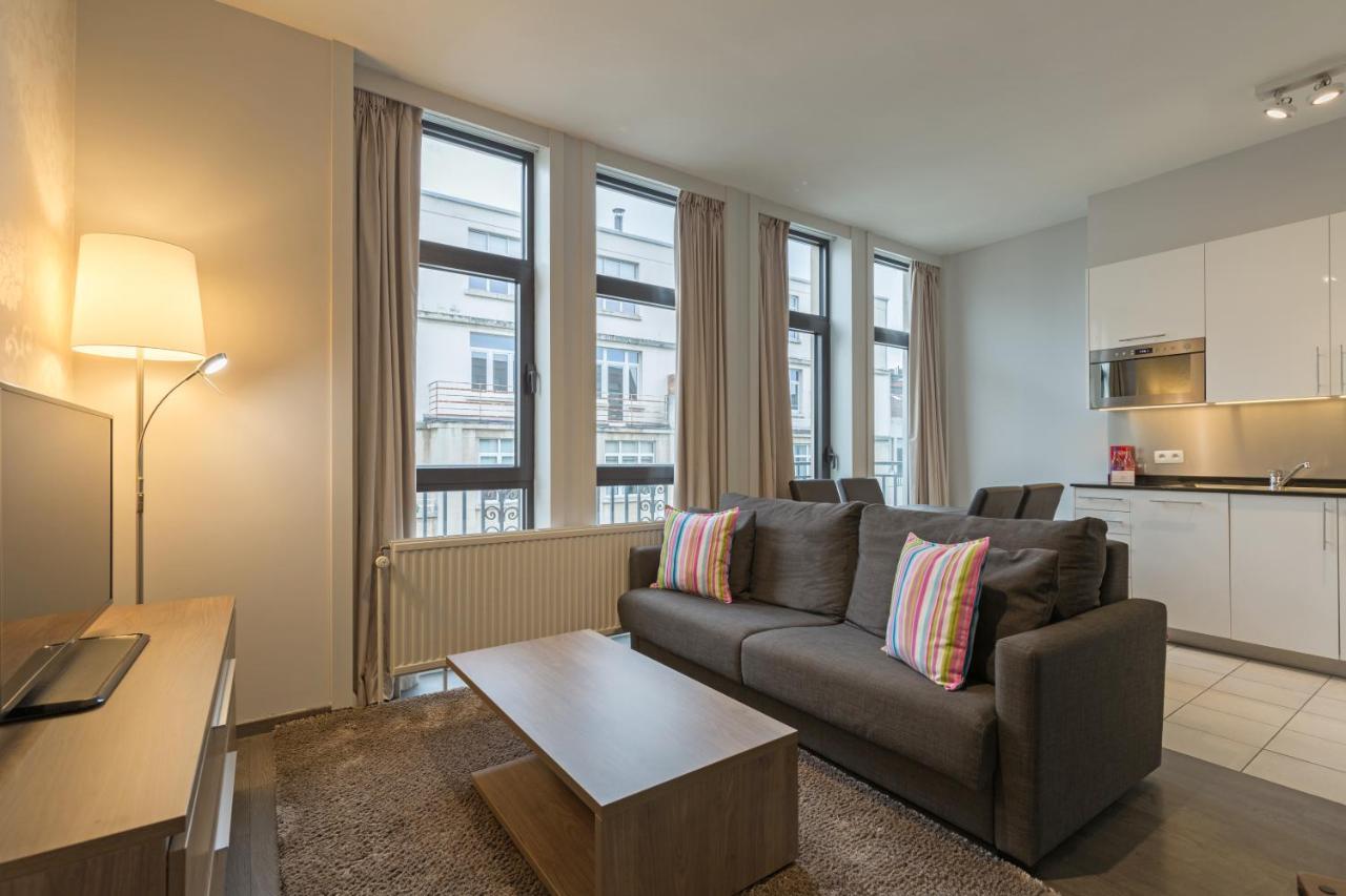 Thon Residence Florence Aparthotel Брюссель Екстер'єр фото