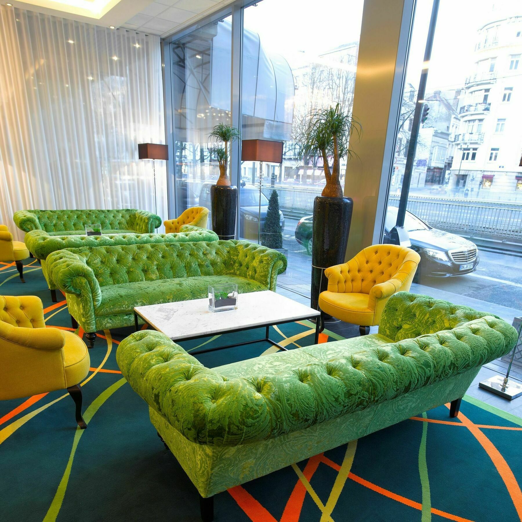 Thon Residence Florence Aparthotel Брюссель Екстер'єр фото