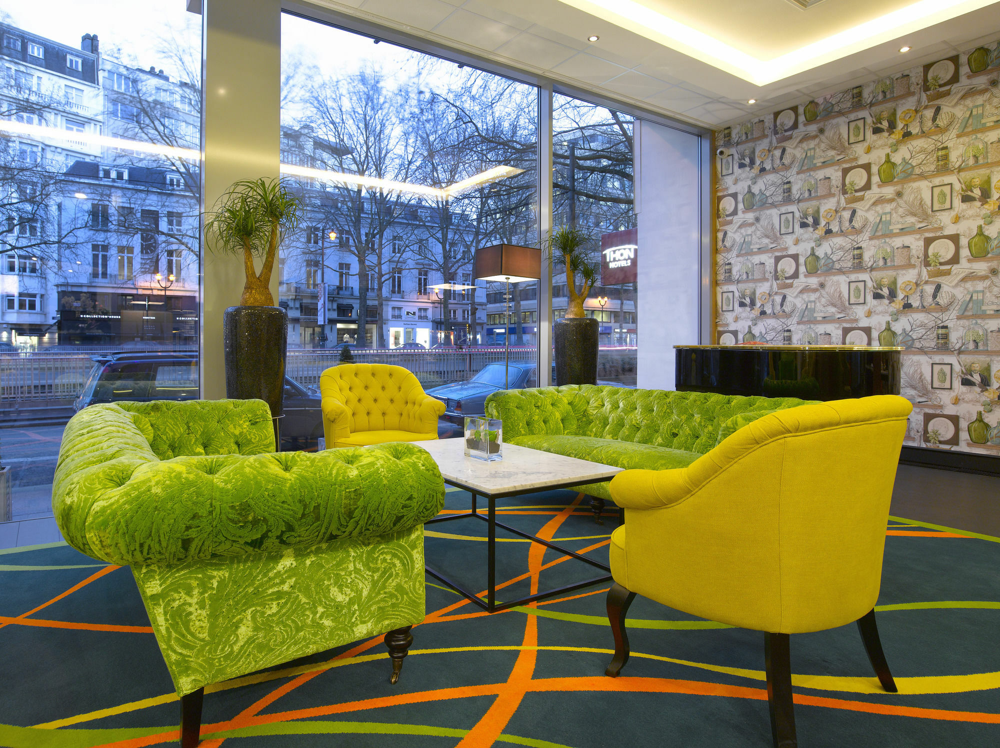Thon Residence Florence Aparthotel Брюссель Екстер'єр фото
