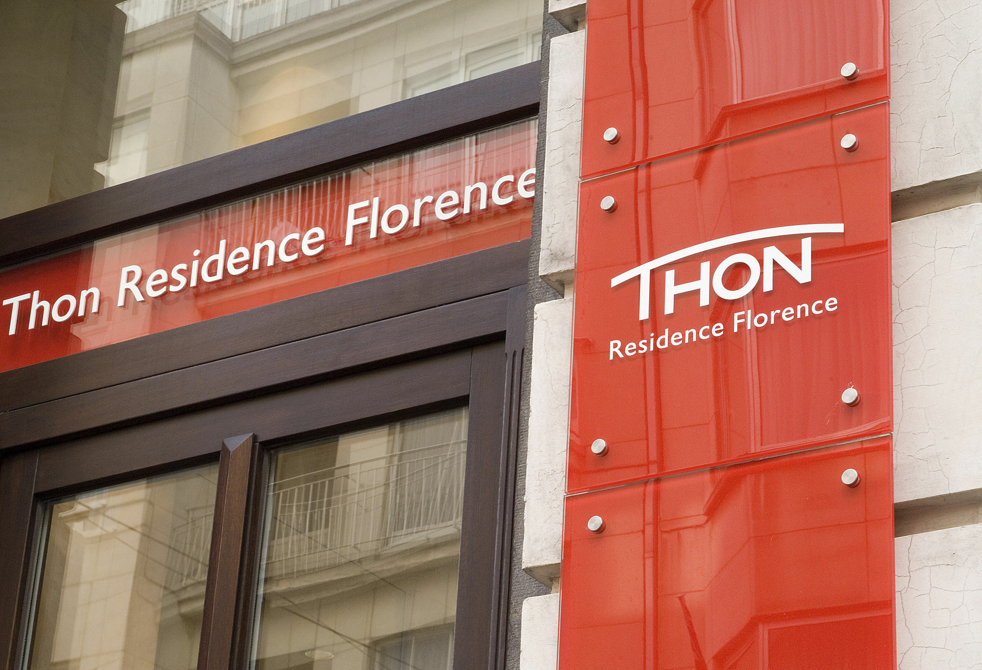 Thon Residence Florence Aparthotel Брюссель Екстер'єр фото